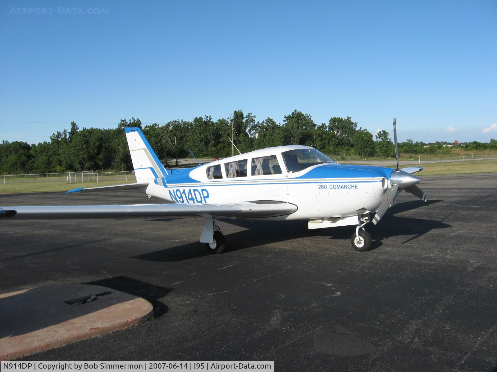 N914DP, 1966 Piper PA-24-260 C/N 24-4633, Dennis Perry's ride...