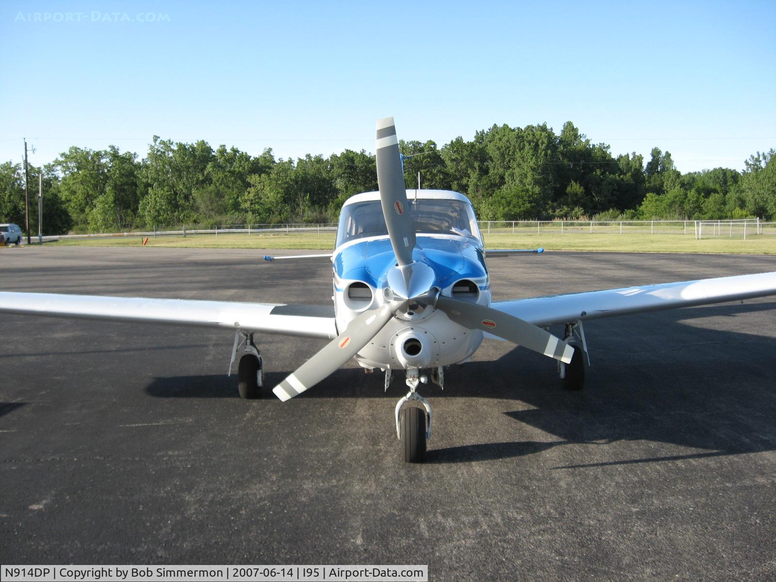 N914DP, 1966 Piper PA-24-260 C/N 24-4633, LoPresti cowl.