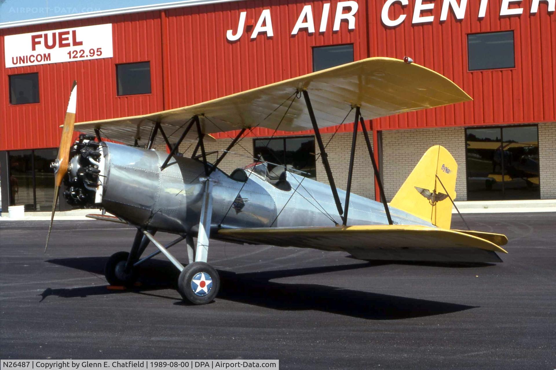 N26487, 1941 Meyers OTW-145 C/N 40, Just visiting