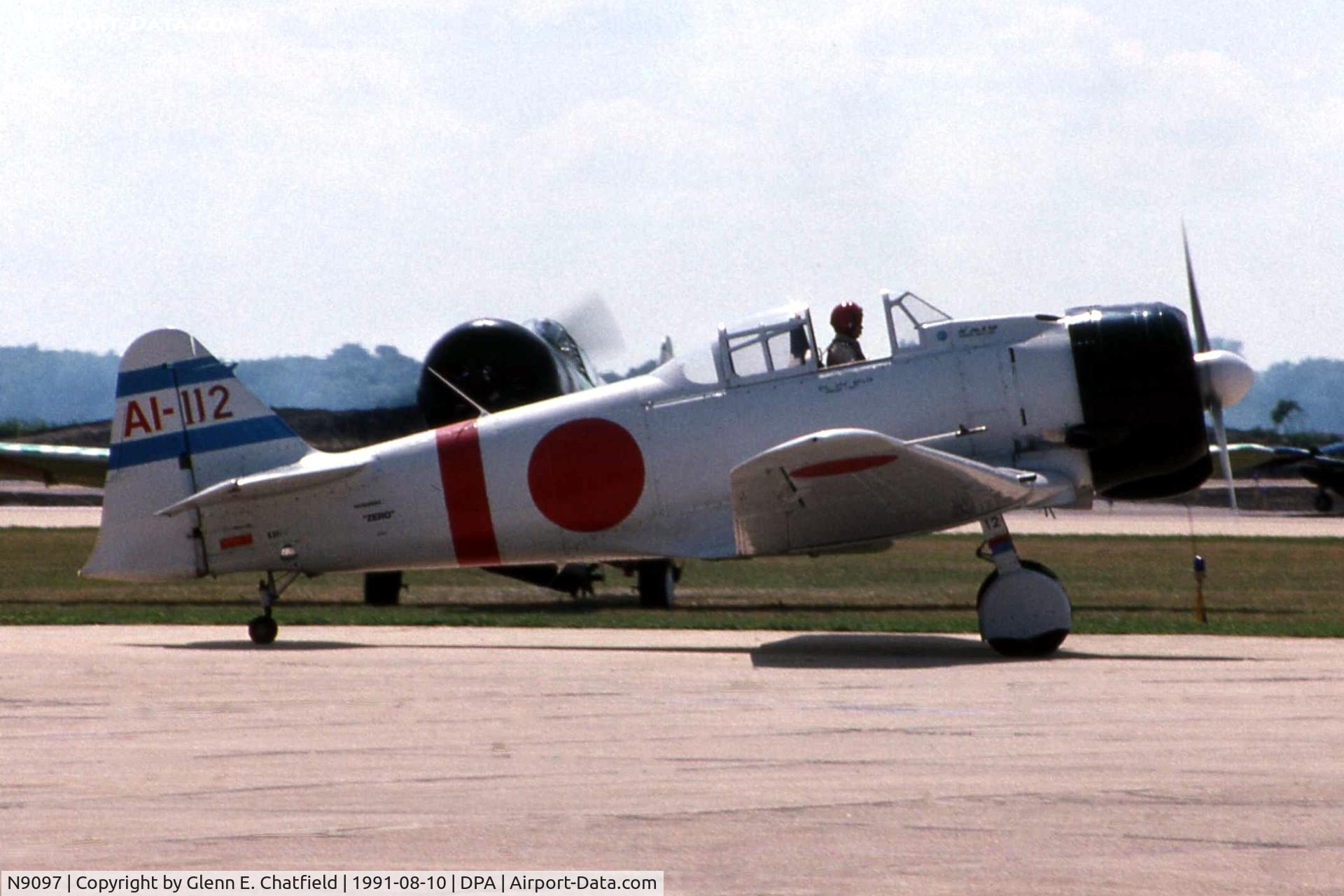 N9097, 1952 Canadian Car & Foundry Harvard MK IV C/N CCF4-158, Tora, Tora, Tora Jap  - Does anyone know the N-number?