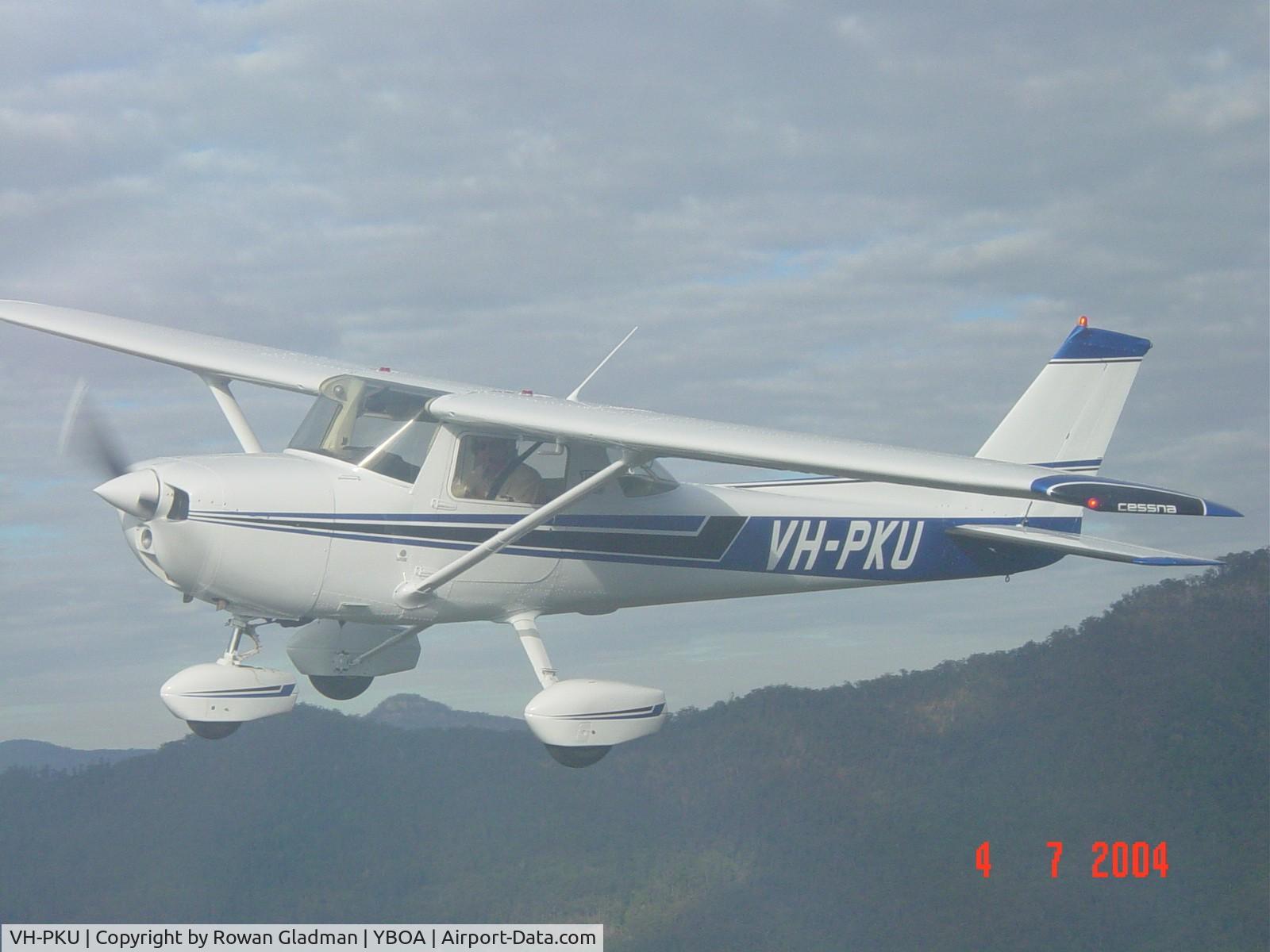 VH-PKU, 1973 Cessna 150L C/N 15075248, VH-PKU flown by Tim Heyman