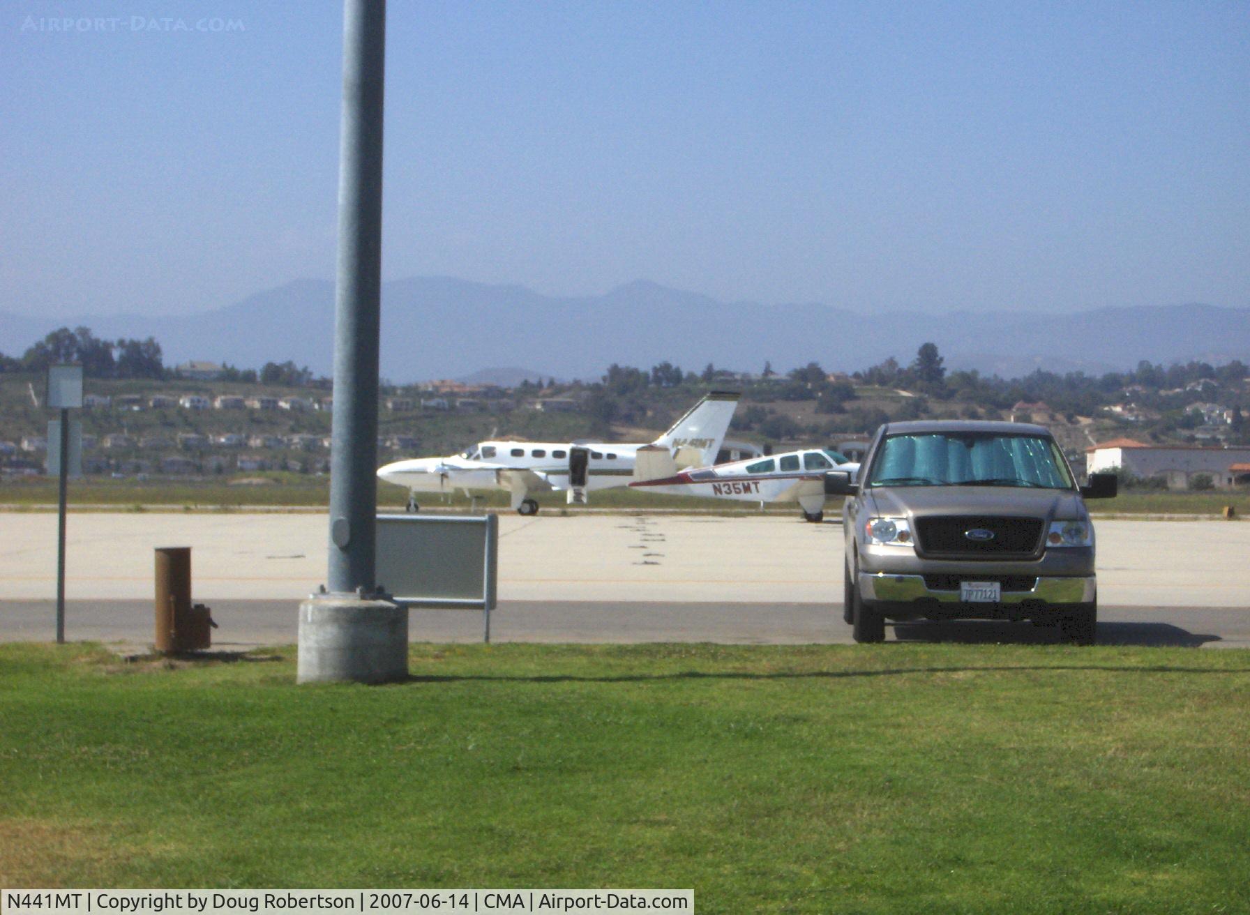 N441MT, Cessna 441 C/N 4410309, 1982 Cessna 441 CONQUEST, two Garrett Airesearch TPE331-8-401S/402S turboprops flat rated to 635.5 shp each