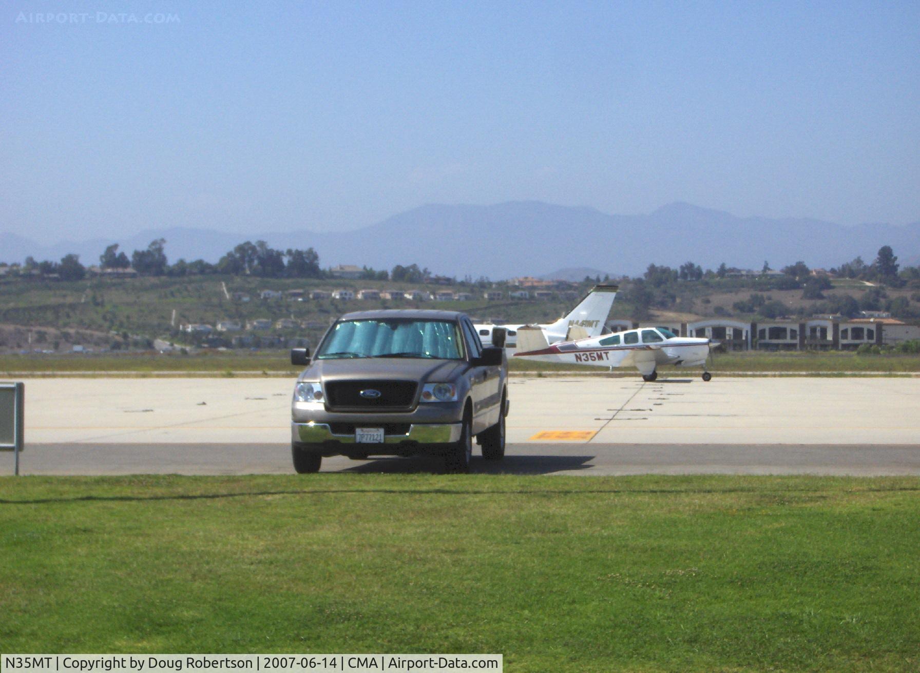 N35MT, 1966 Beech V35 Bonanza C/N D-8338, 1966 Beech V35 BONANZA, Continental IO-520-B 285 Hp