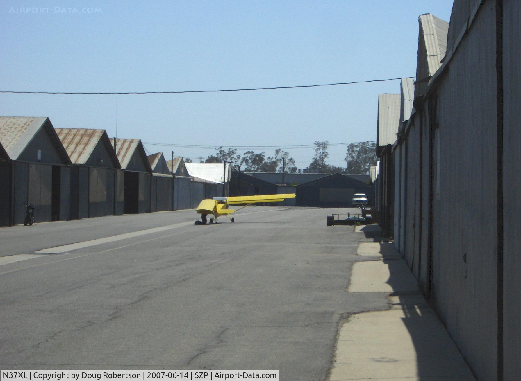N37XL, 1997 Skystar Kitfox XL C/N BCX002, 1997 Beckett KITFOX XL. Rotax 912 100 Hp, folding & locking wings for roll into hangar