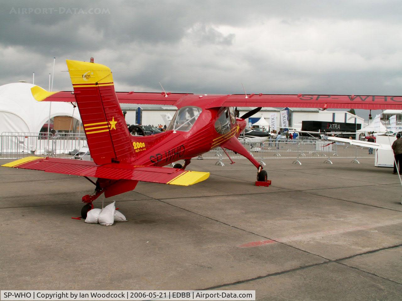 SP-WHO, 2006 PZL-Okecie PZL-104MA Wilga-2000 C/N 00060021, PZL-Okecie 104 Wilga 2000/Berlin-ILA Show
