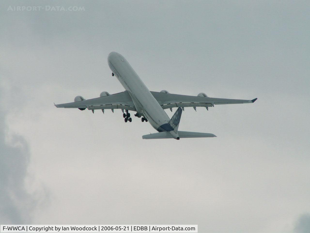 F-WWCA, 2001 Airbus A340-642 C/N 360, Airbus A340-642/Berlin-ILA Show