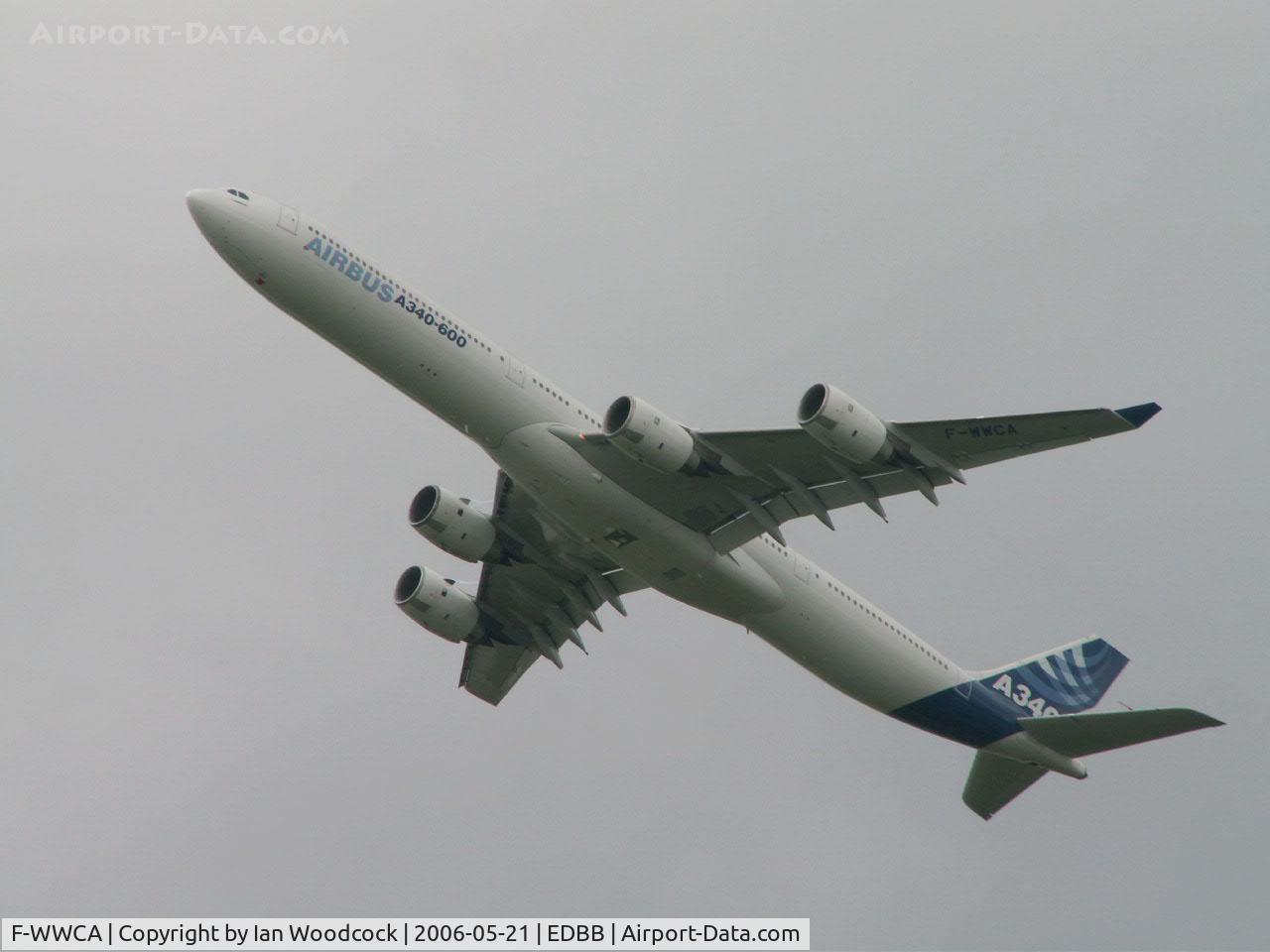 F-WWCA, 2001 Airbus A340-642 C/N 360, Airbus A340-642/Berlin-ILA Show