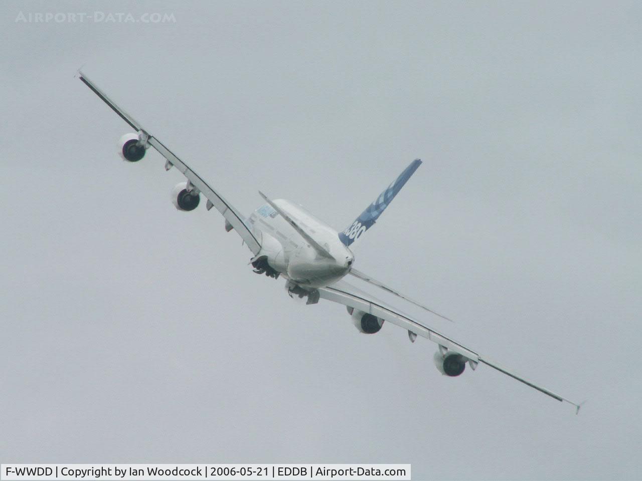 F-WWDD, 2005 Airbus A380-861 C/N 004, Airbus A380-841/Berlin-ILA Show