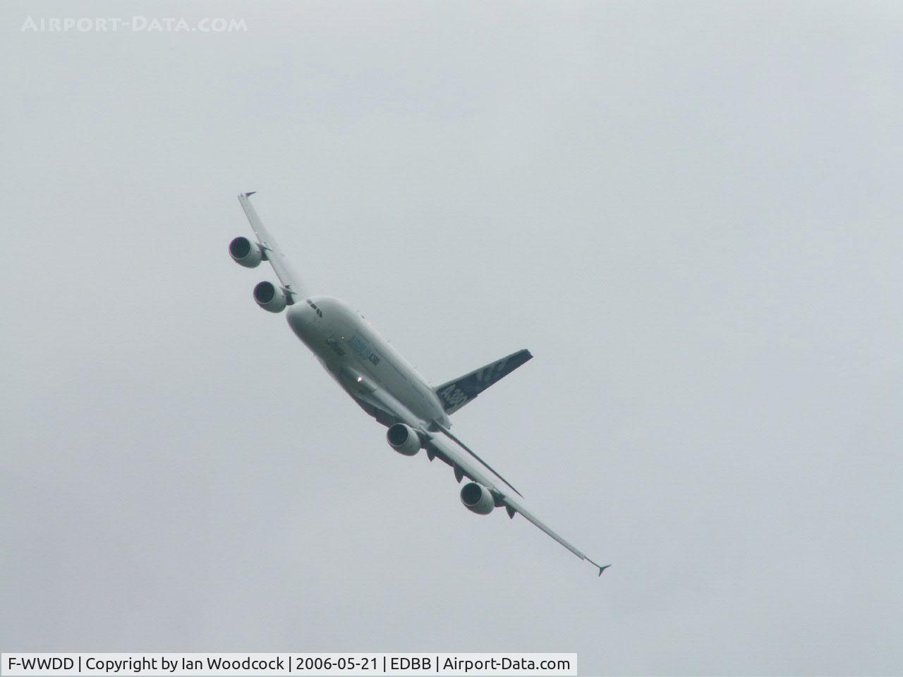 F-WWDD, 2005 Airbus A380-861 C/N 004, Airbus A380-841/Berlin-ILA Show