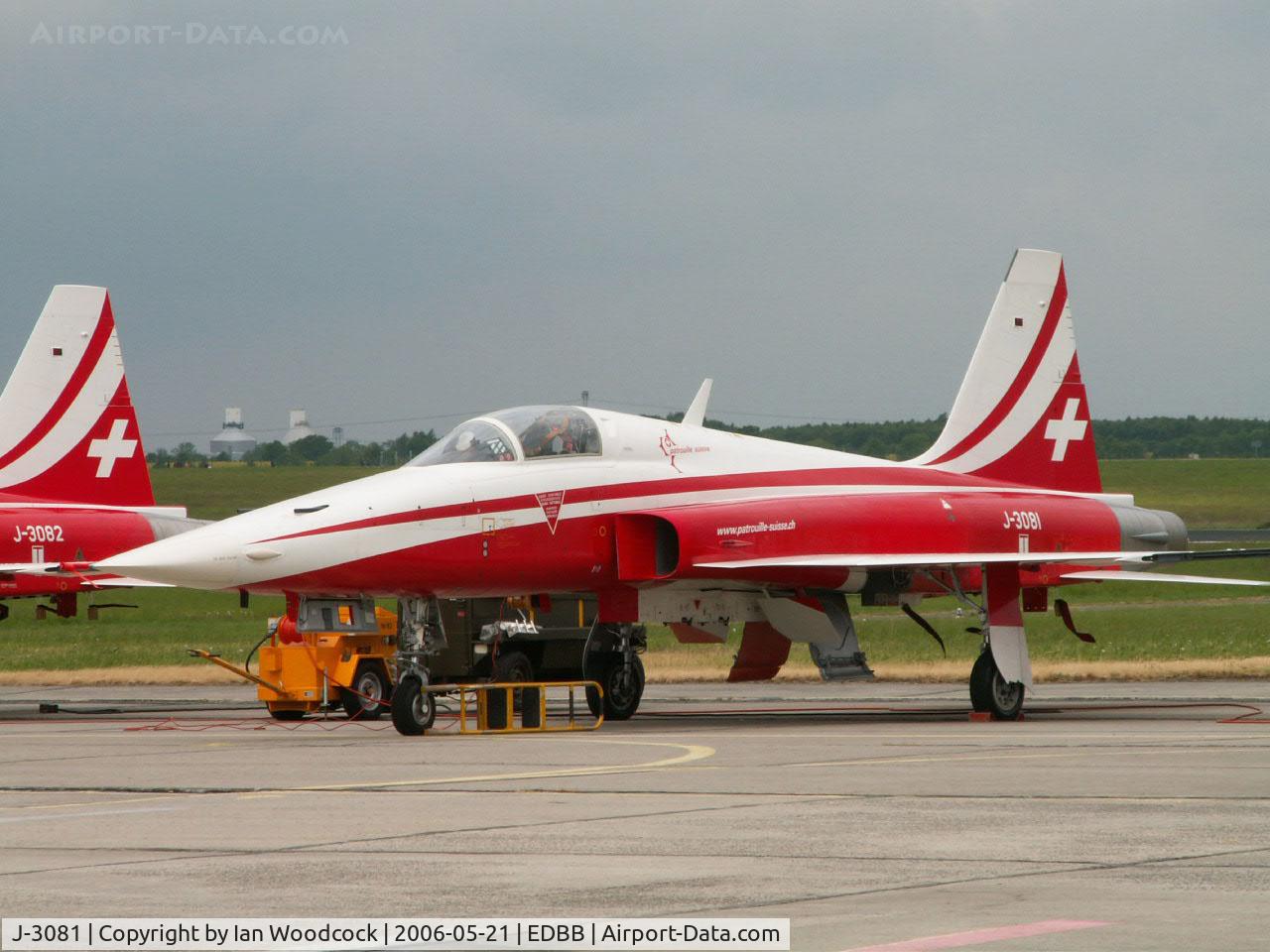 J-3081, Northrop F-5E Tiger II C/N L.1081, Northrop F-5E/Patrouille Suisse/Berlin-ILA Show