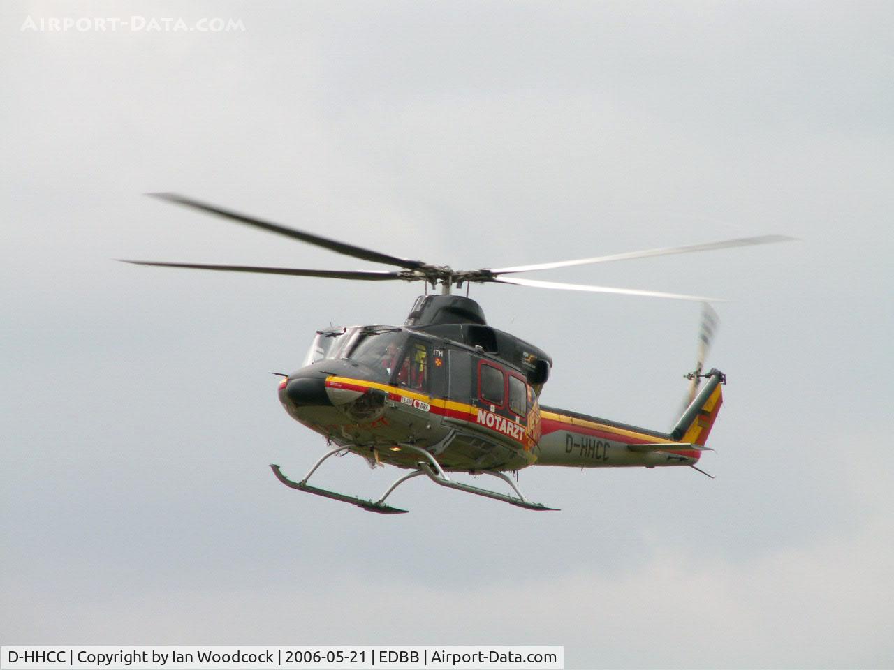 D-HHCC, Bell 412HP C/N 36066, Bell 412 HP/HDM Flugservice/Berlin-ILA Show