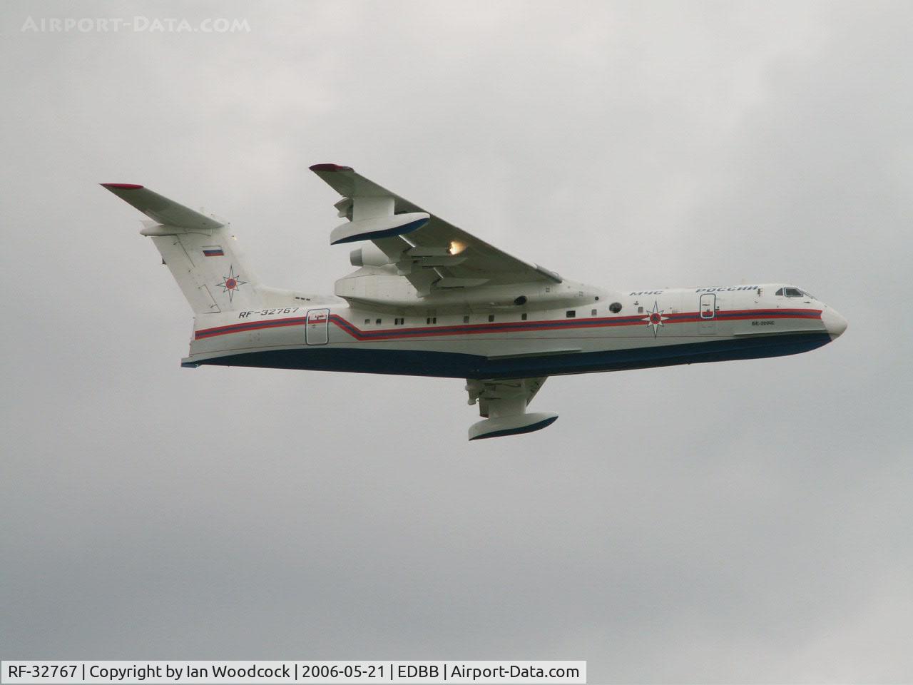RF-32767, Beriev Be-200ChS C/N 76820002501, Beriev Be-200 CHS/Berlin-ILA Show