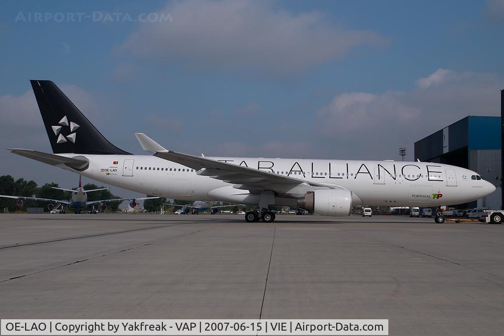 OE-LAO, 2000 Airbus A330-223 C/N 181, TAP Air Portugal Airbus 330-200