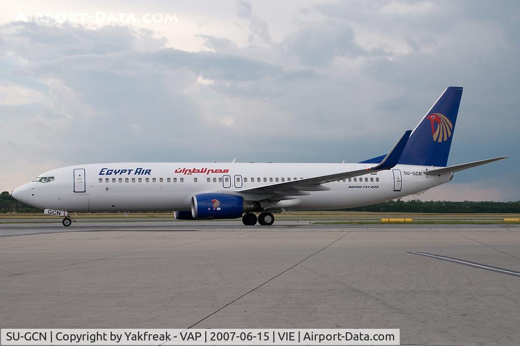 SU-GCN, 2006 Boeing 737-866 C/N 35559, Egypt Air Boeing 737-800
