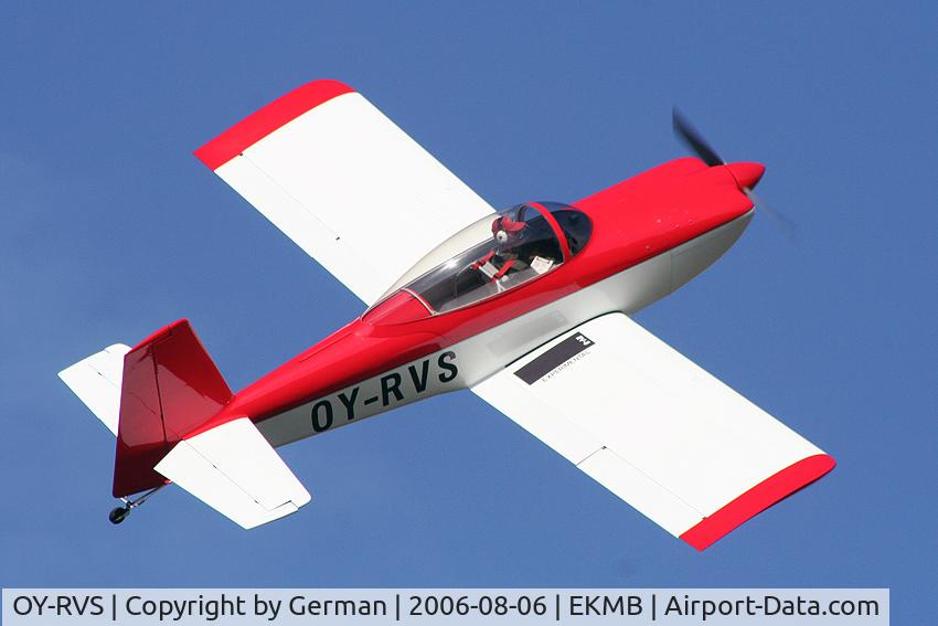 OY-RVS, 2004 Vans RV-8 C/N 81624, take-off maribo EKMB