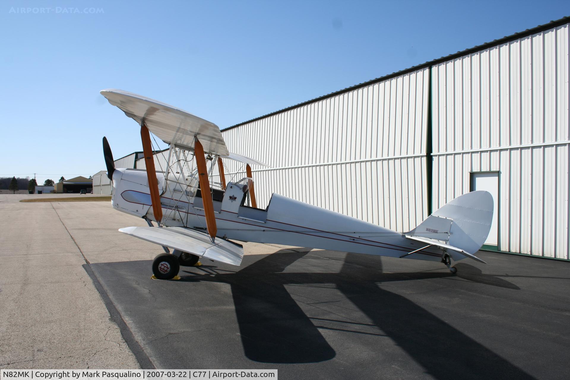 N82MK, 1939 De Havilland DH-82A Tiger Moth II C/N 82186, DH82A