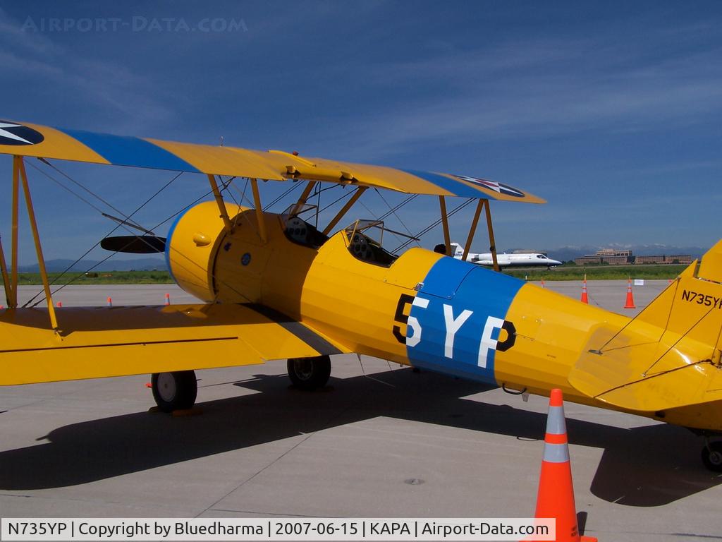 N735YP, 1942 Boeing B75N1 C/N 75-2611, 1942 Boeing B75N1