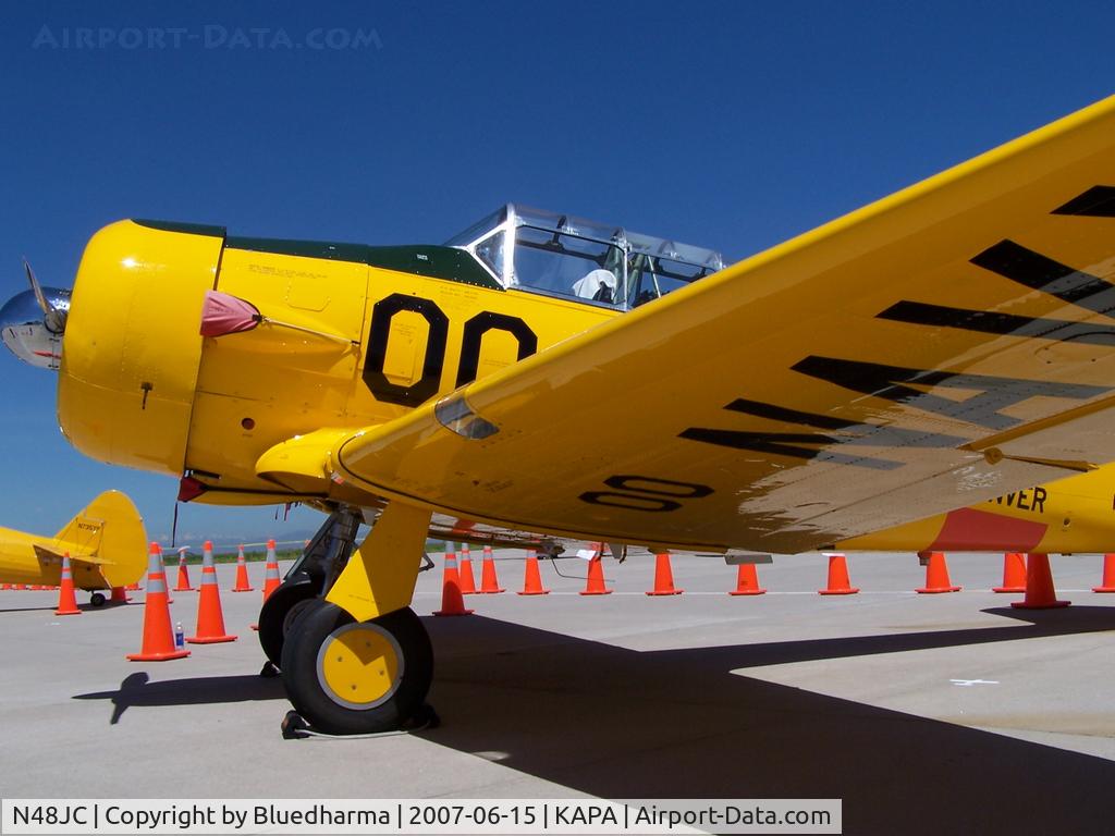 N48JC, North American AT-6G Texan Texan C/N 121-43192, North American AT-6G