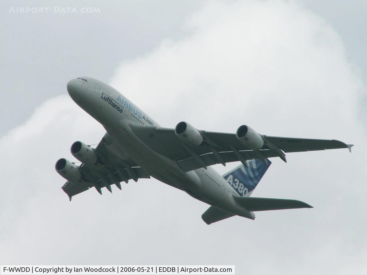 F-WWDD, 2005 Airbus A380-861 C/N 004, Airbus A380-841/Berlin-ILA Show