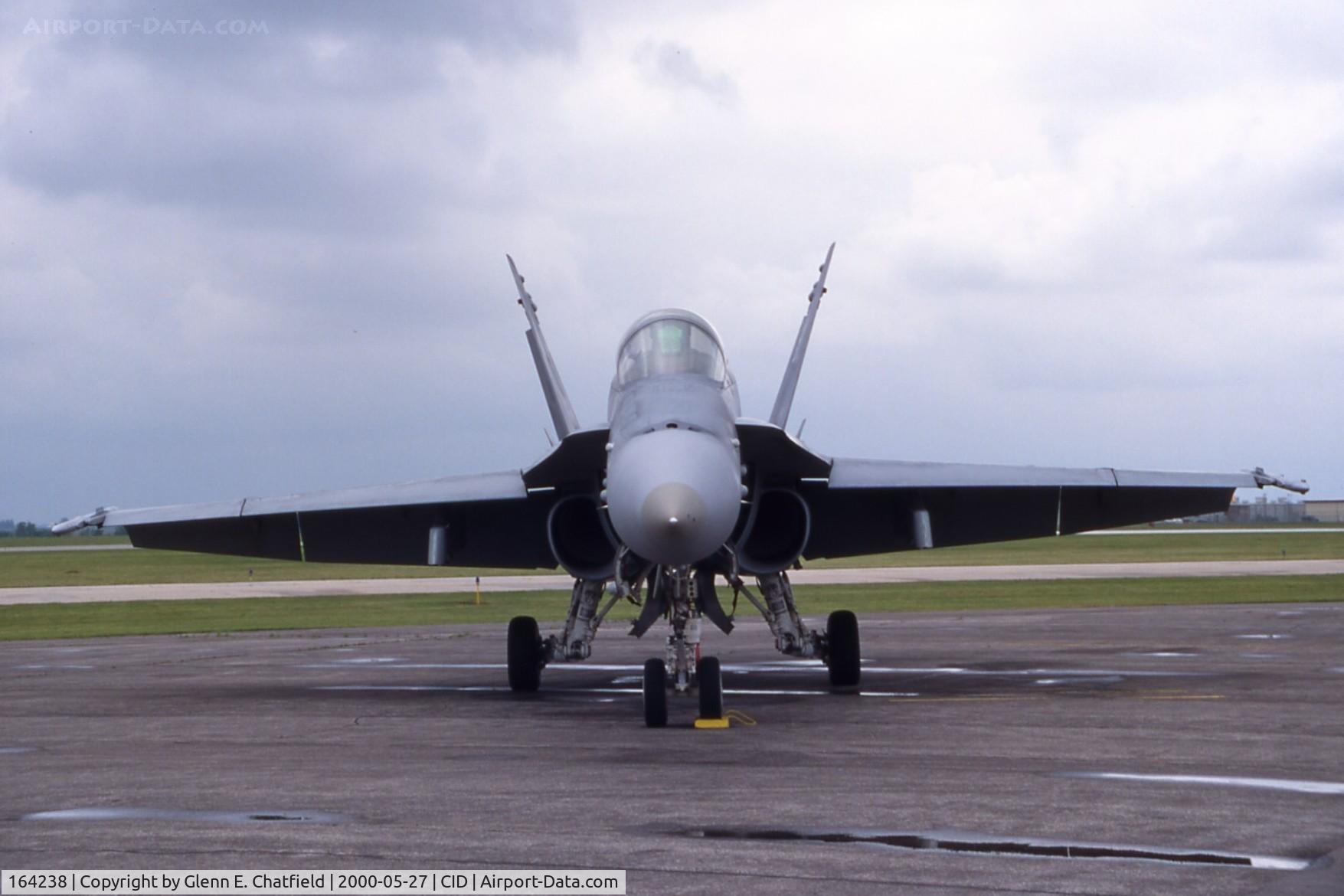 164238, 1991 McDonnell Douglas F/A-18C Hornet C/N 1001/C223, F/A-18C on a stormy day