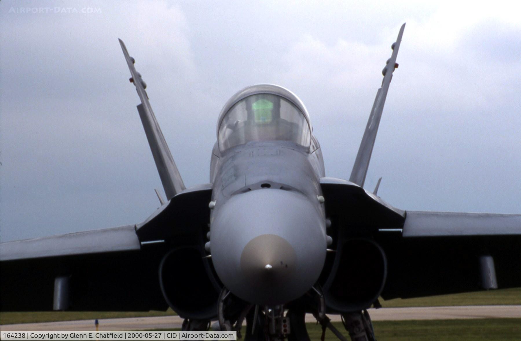 164238, 1991 McDonnell Douglas F/A-18C Hornet C/N 1001/C223, F/A-18C on a stormy day