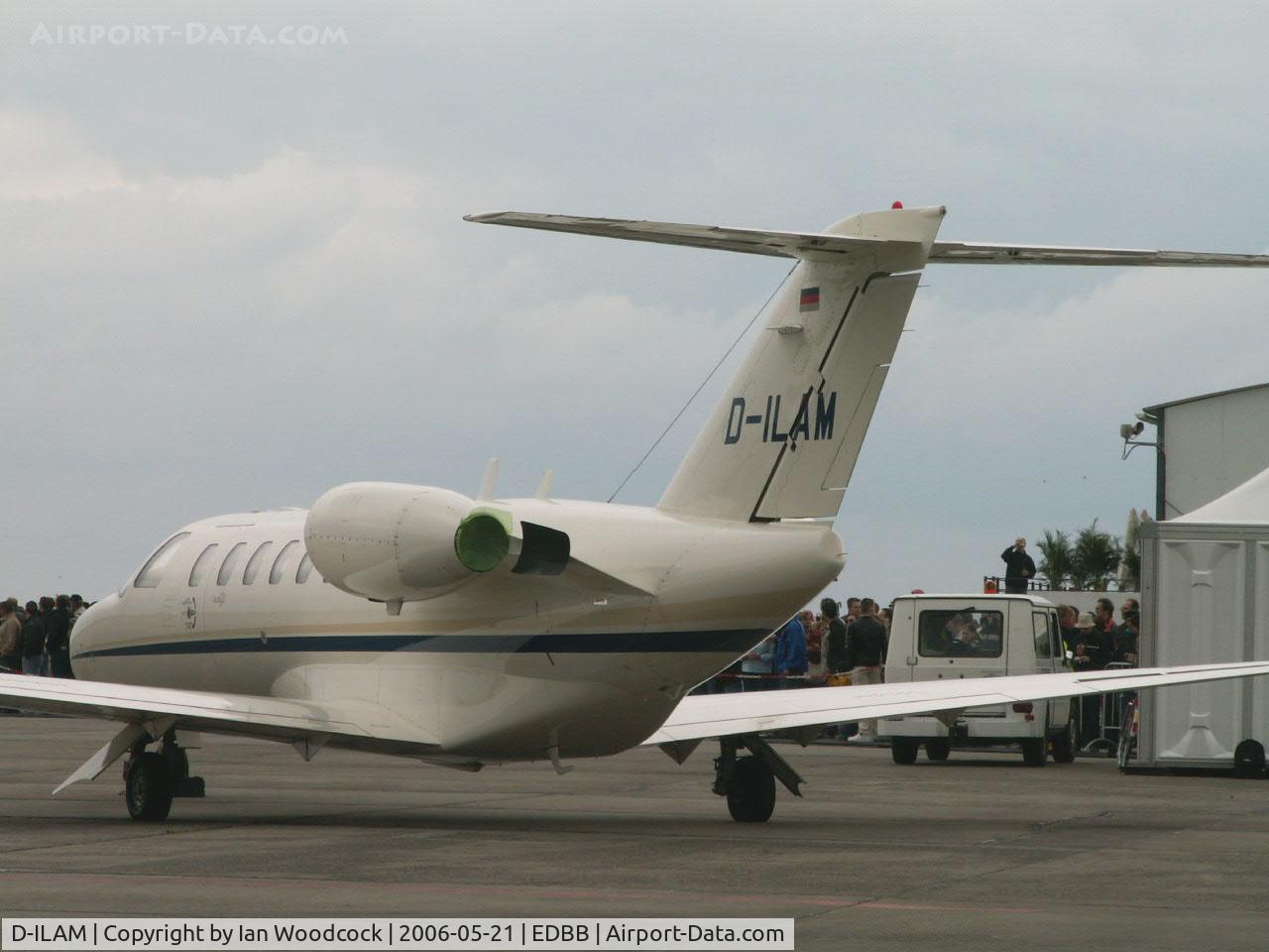 D-ILAM, 2001 Cessna 525A CitationJet CJ2 C/N 525A-0070, Cesna 525A/Berlin-ILA Show