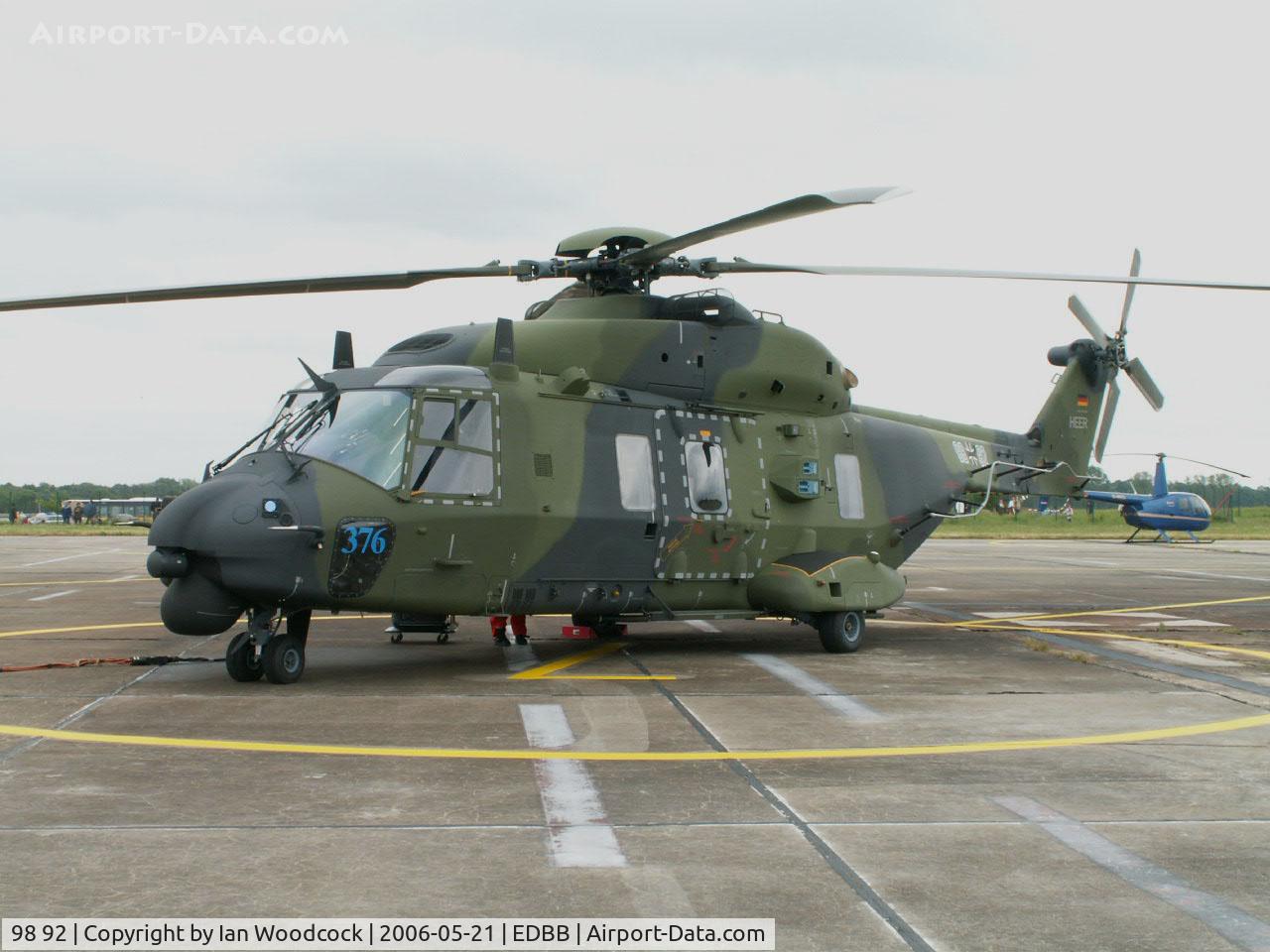 98 92, NHI NH-90 TTH Caiman C/N 1006/TGEA02, NH Industries NH-90 TTH/Berlin-ILA Show