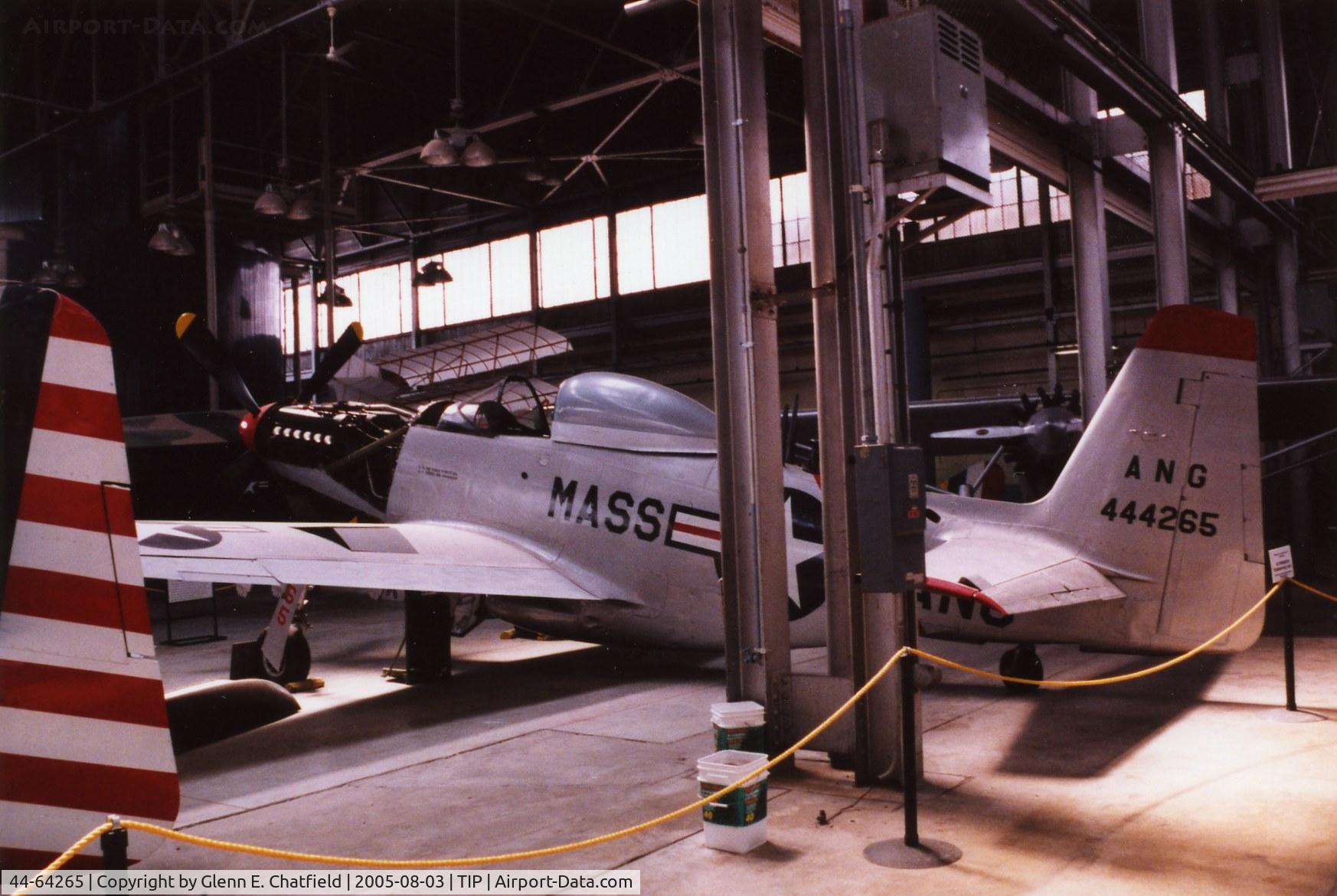 44-64265, 1944 North American P-51H Mustang C/N 126-37691, P-51H at the Octave Chanute Aviation Center