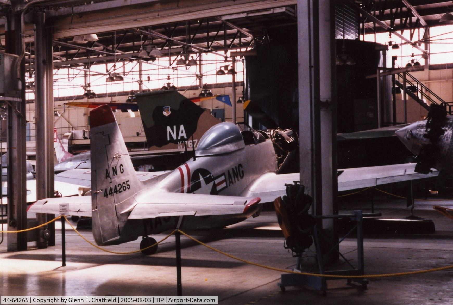 44-64265, 1944 North American P-51H Mustang C/N 126-37691, P-51H at the Octave Chanute Aviation Center