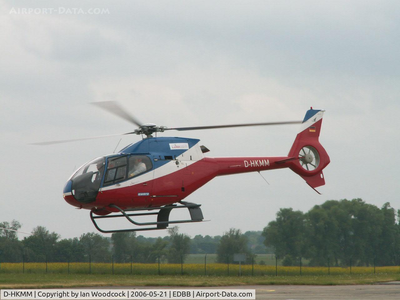 D-HKMM, 2001 Eurocopter EC-120B Colibri C/N 1217, Eurocopter EC120-B/Berlin-ILA Show