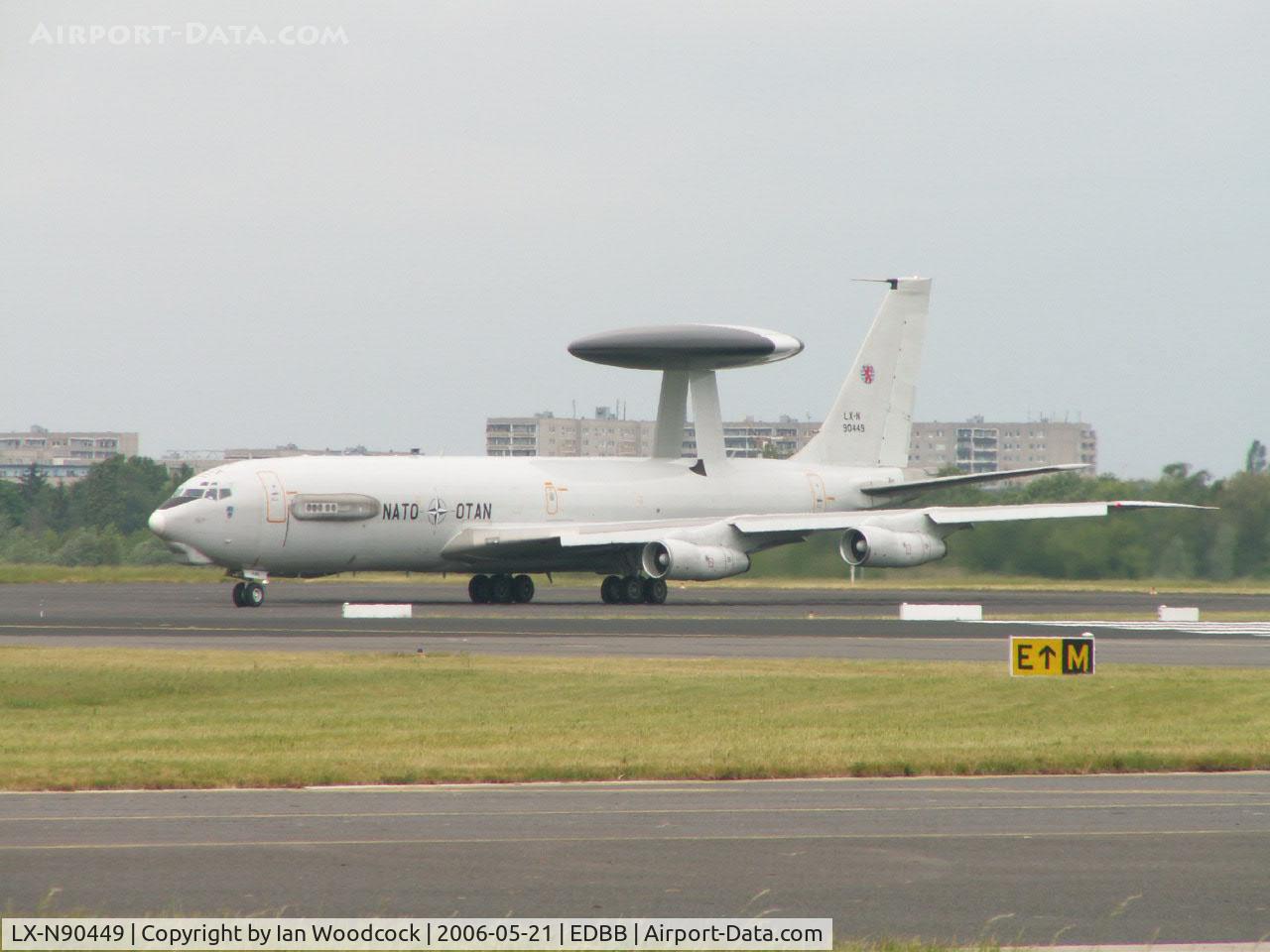 LX-N90449, 1983 Boeing E-3A Sentry C/N 22844, Boeing E-3A/NATO/Berlin-ILA Show