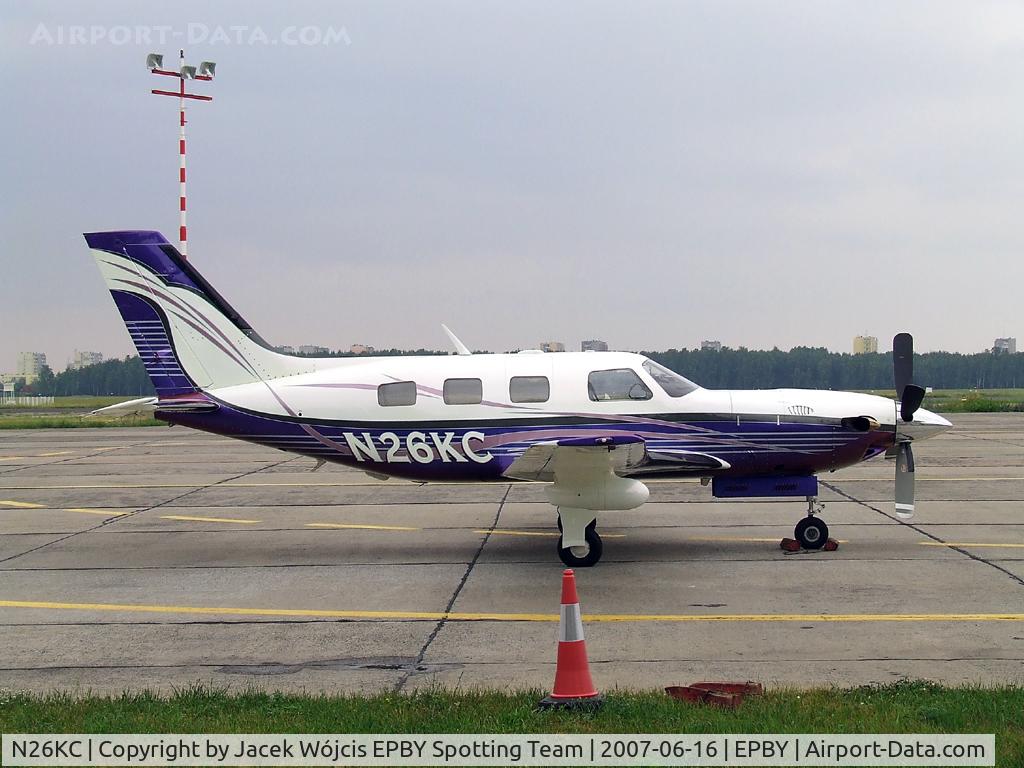 N26KC, 2001 Piper PA-46-500TP C/N 4697113, photo 16.06.07