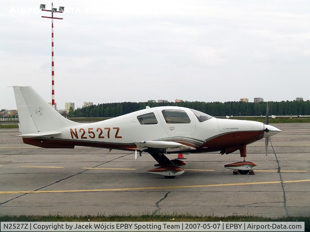 N2527Z, 2005 Lancair LC41-550FG C/N 41502, photo 07.05.07