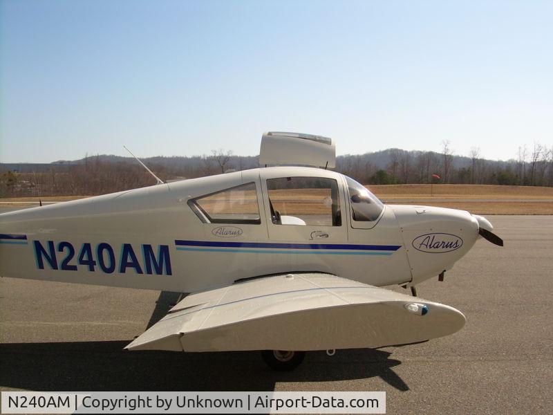 N240AM, 2004 AMD CH-2000 Alarus C/N 20-1040, AMD Alarus (CH-2000)
