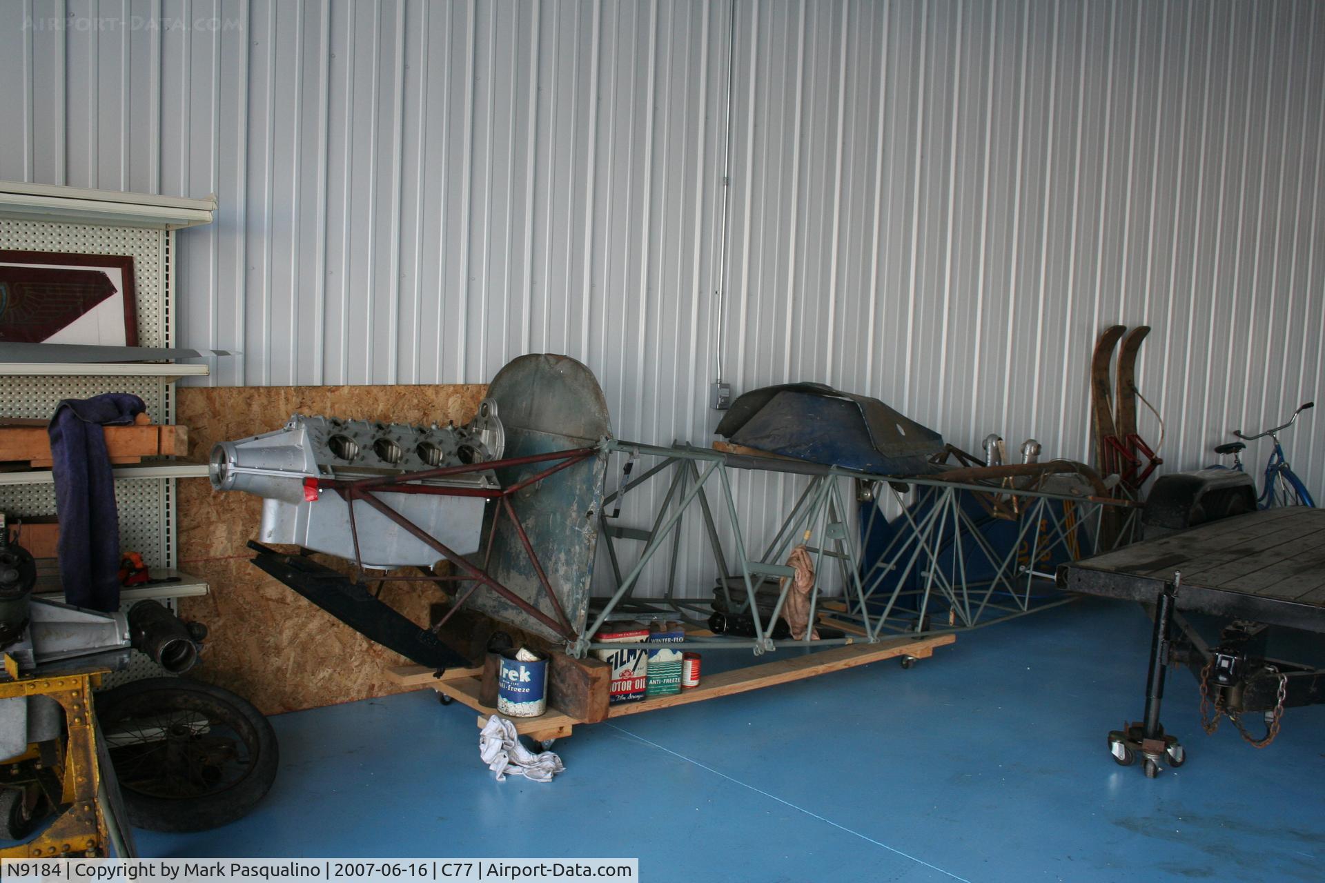 N9184, 1929 Bird BK C/N 1013, Bird BK project