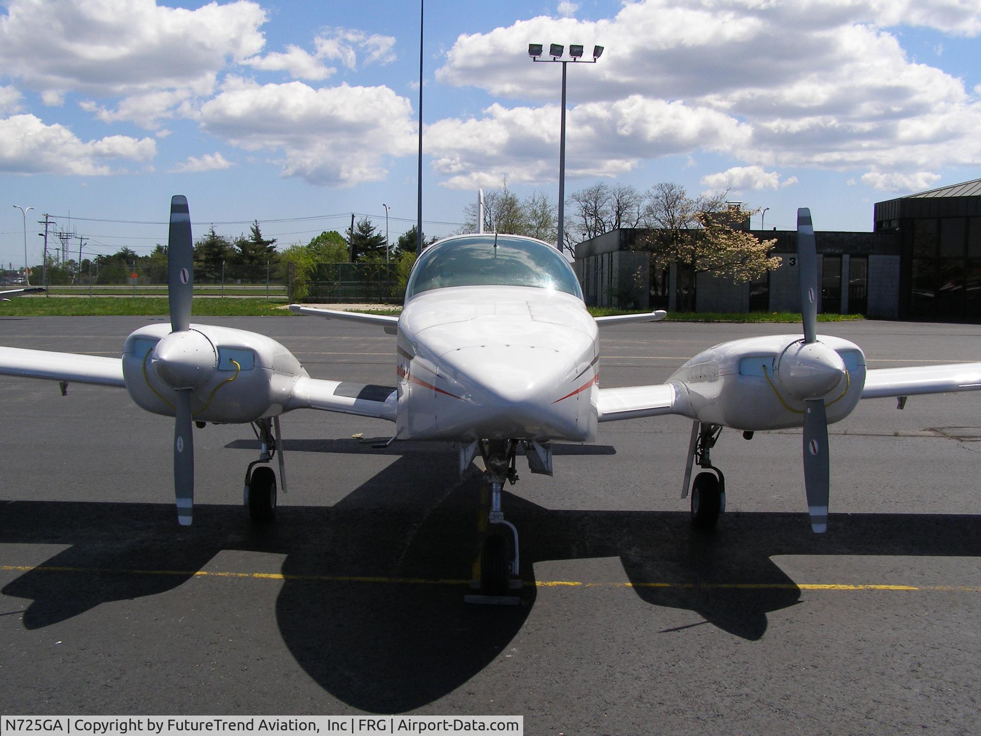 N725GA, 1978 Grumman American GA-7 Cougar C/N GA7-0024, Ramp @FRG      2