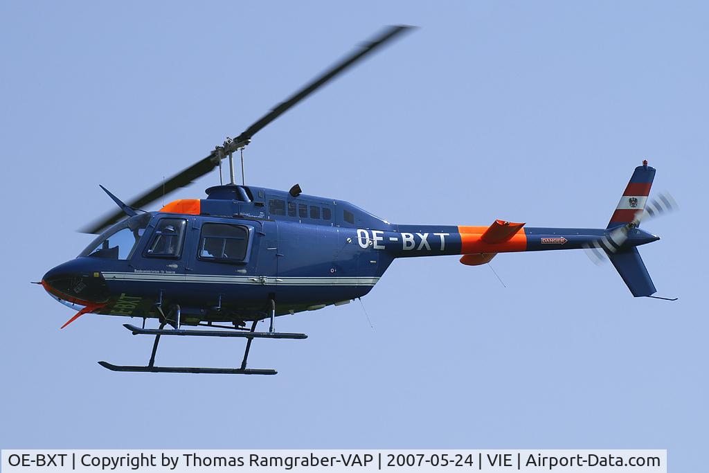 OE-BXT, Bell 206B JetRanger C/N 4441, Austria - Ministry of Interior Bell 206