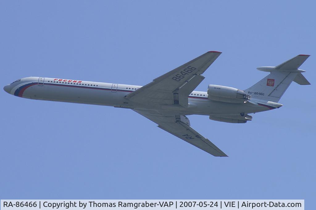 RA-86466, Ilyushin Il-62M C/N 2749316, Russia - Government Ilyushin 62