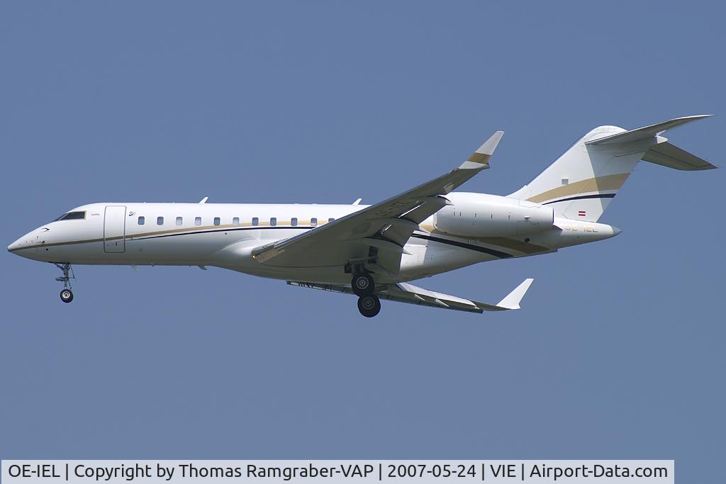 OE-IEL, Bombardier BD-700-1A10 Global Express C/N 9099, Tyrolean Jet Services Bombardier Globalexpress