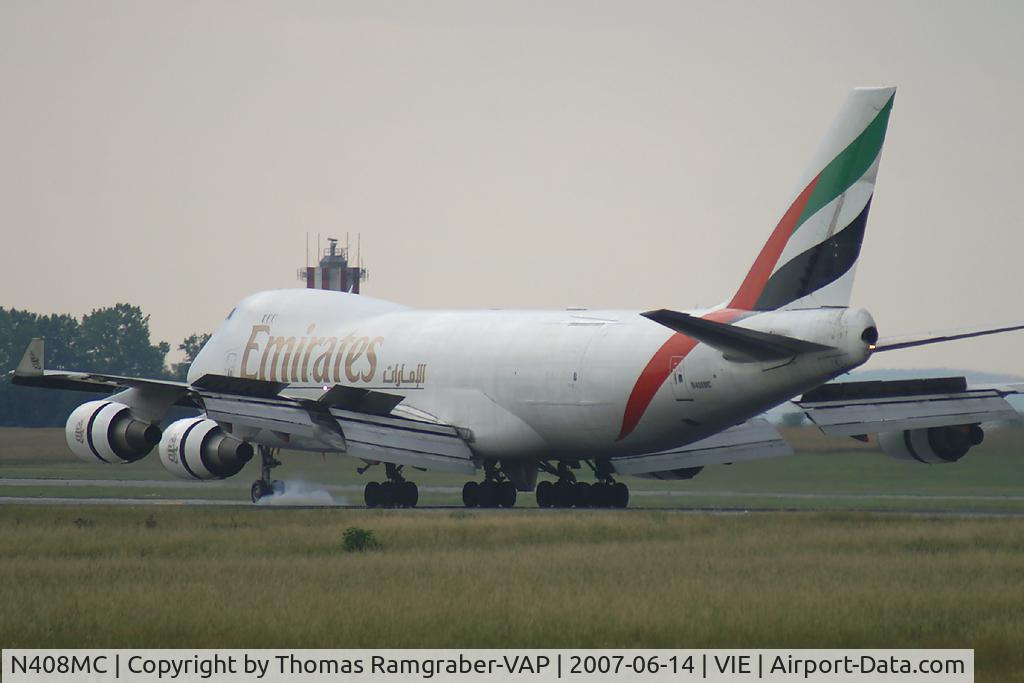 N408MC, 1998 Boeing 747-47UF C/N 29261, Emirates Boeing 747-400