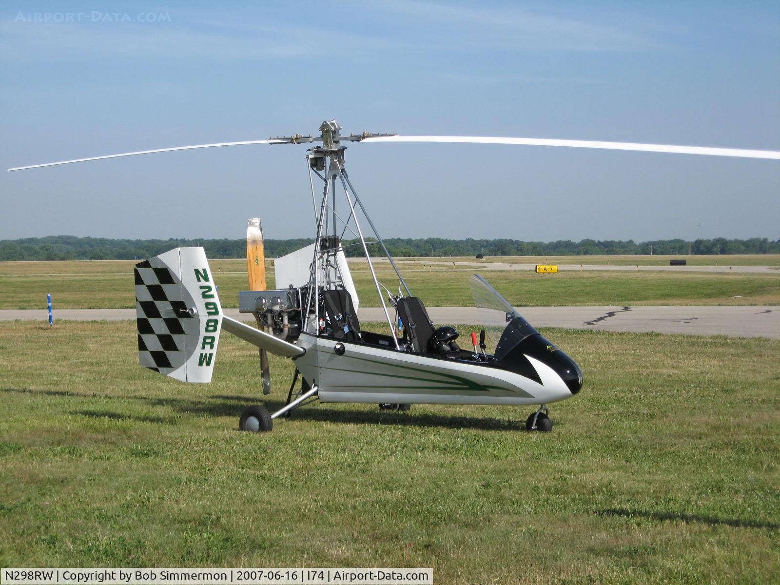 N298RW, 2006 Whittridge Richard D TWINSTARR C/N TS97015, At the Urbana, OH fly-in