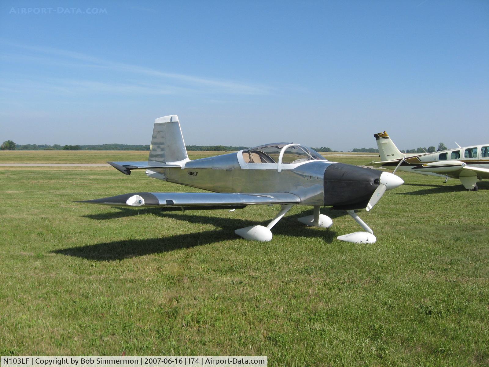 N103LF, 2006 Vans RV-9A C/N 91048, At the Urbana, OH fly-in