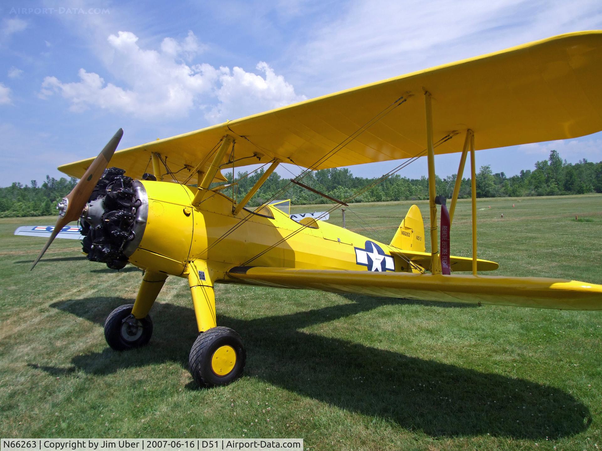 N66263, Boeing B75N1 C/N 75-6649, Bob's Stearman