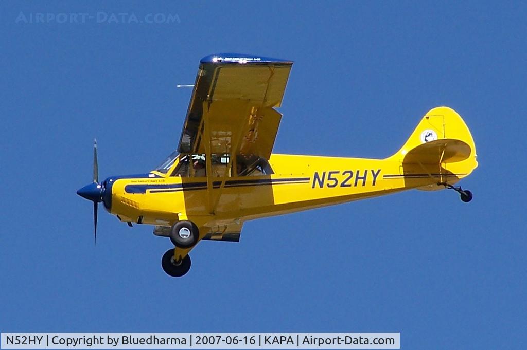 N52HY, 2003 Aviat A-1B Husky C/N 2220, Huskie Landing