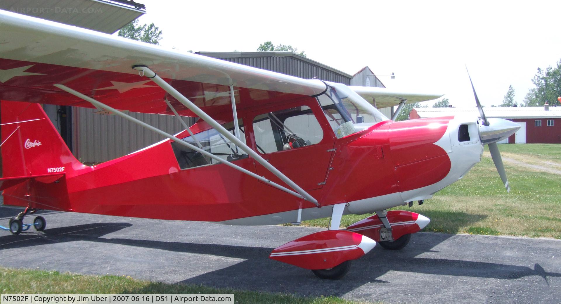 N7502F, 1969 Champion 7ECA Citabria C/N 713, Lorna's new 