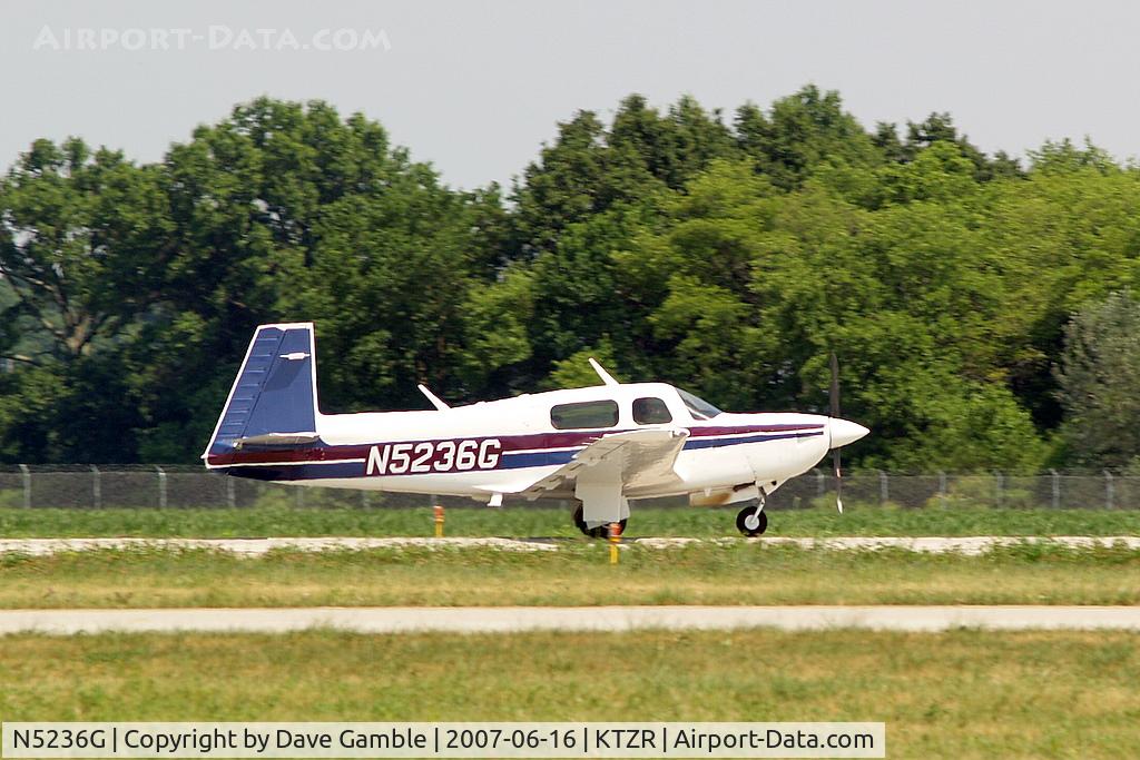 N5236G, 1988 Cessna 305A C/N 21007, Takeoff from TZR