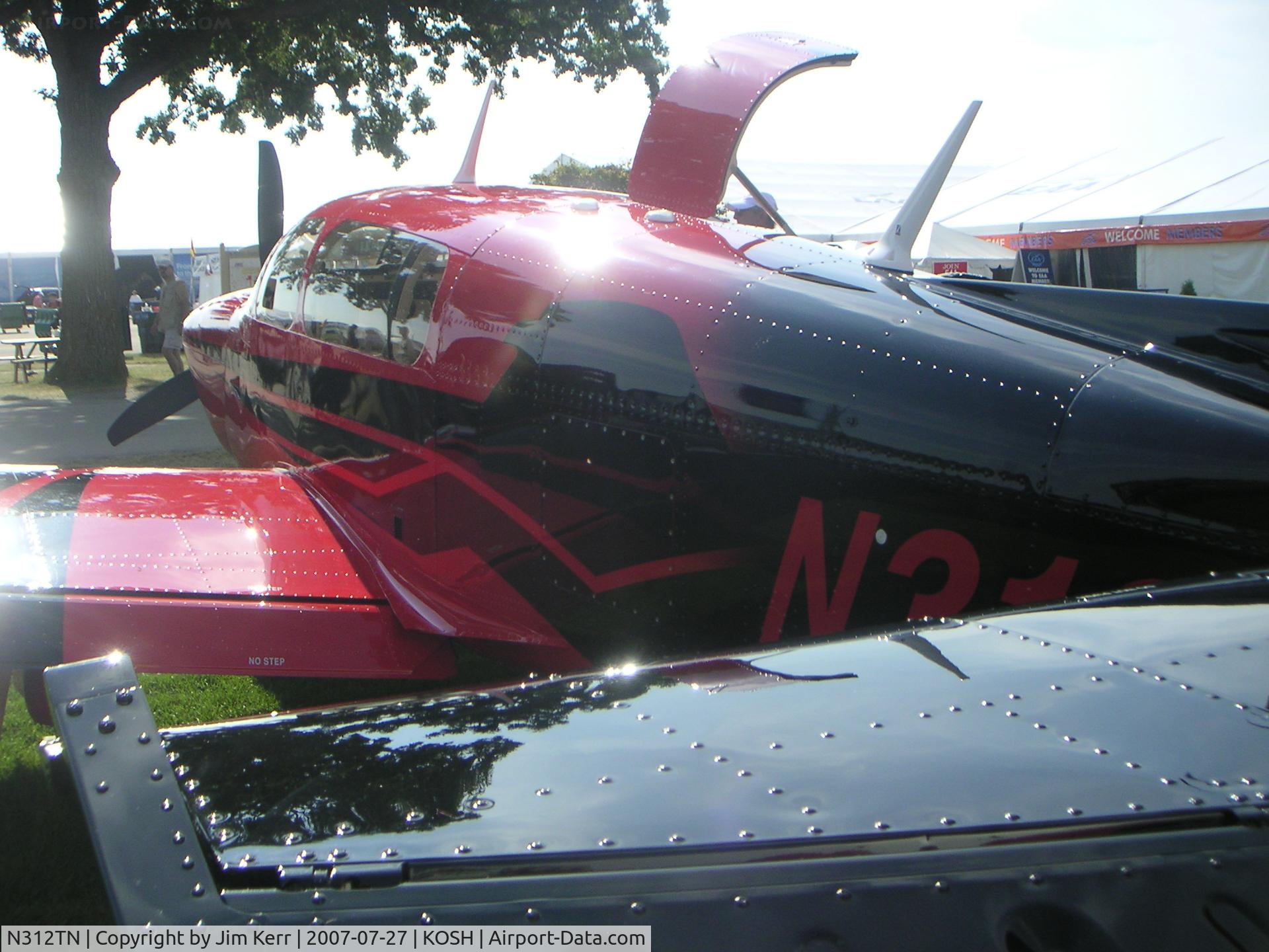 N312TN, 2006 Mooney M20TN Acclaim C/N 31-0002, Mooney Display at OSH