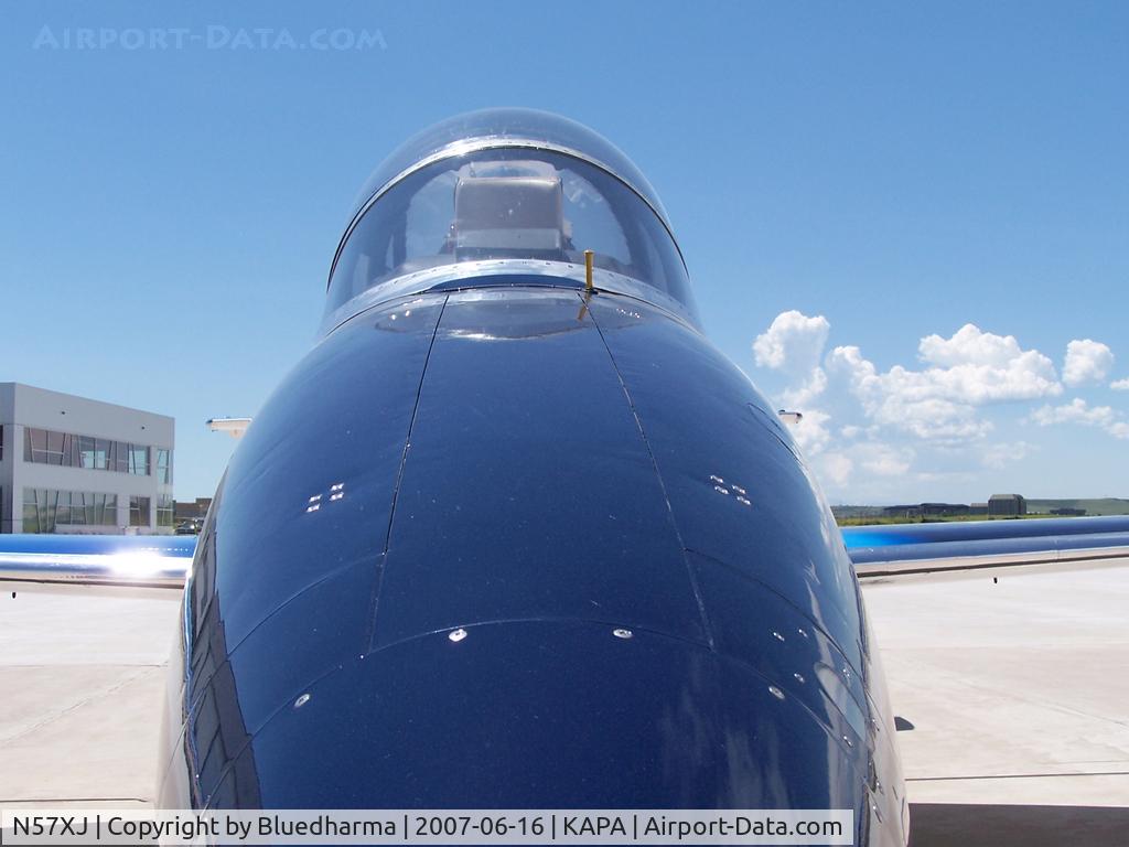 N57XJ, 1984 Aero L-39C Albatros C/N 432827, Aero Vodochody front view