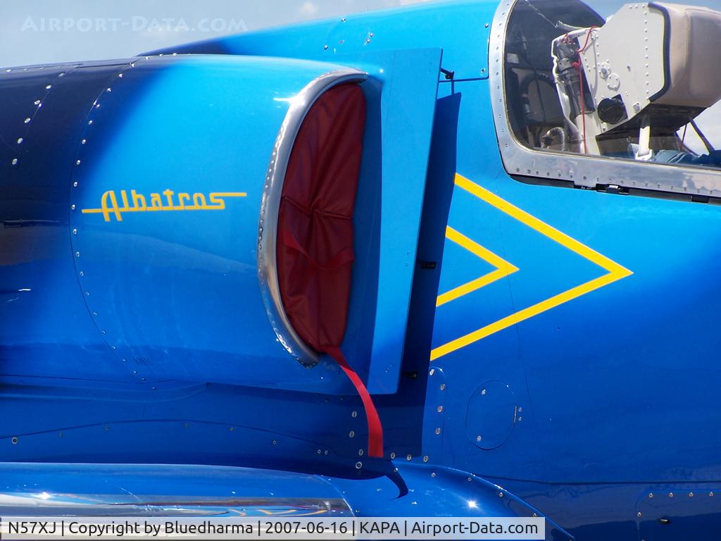 N57XJ, 1984 Aero L-39C Albatros C/N 432827, Aero Vodochody intake