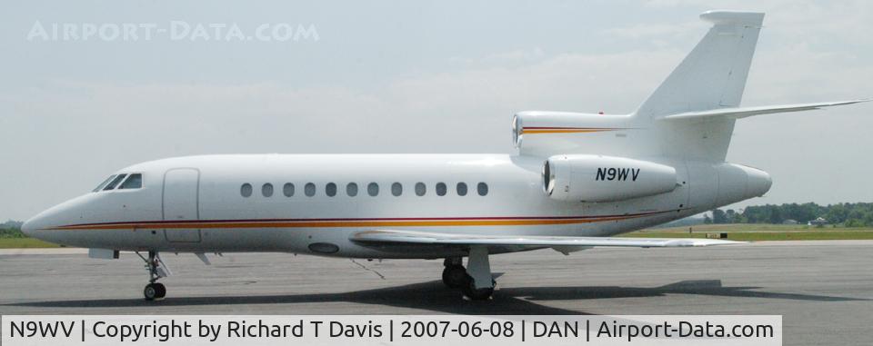 N9WV, 2002 Dassault Falcon 900EX C/N 108, Dassault in Danville Va.